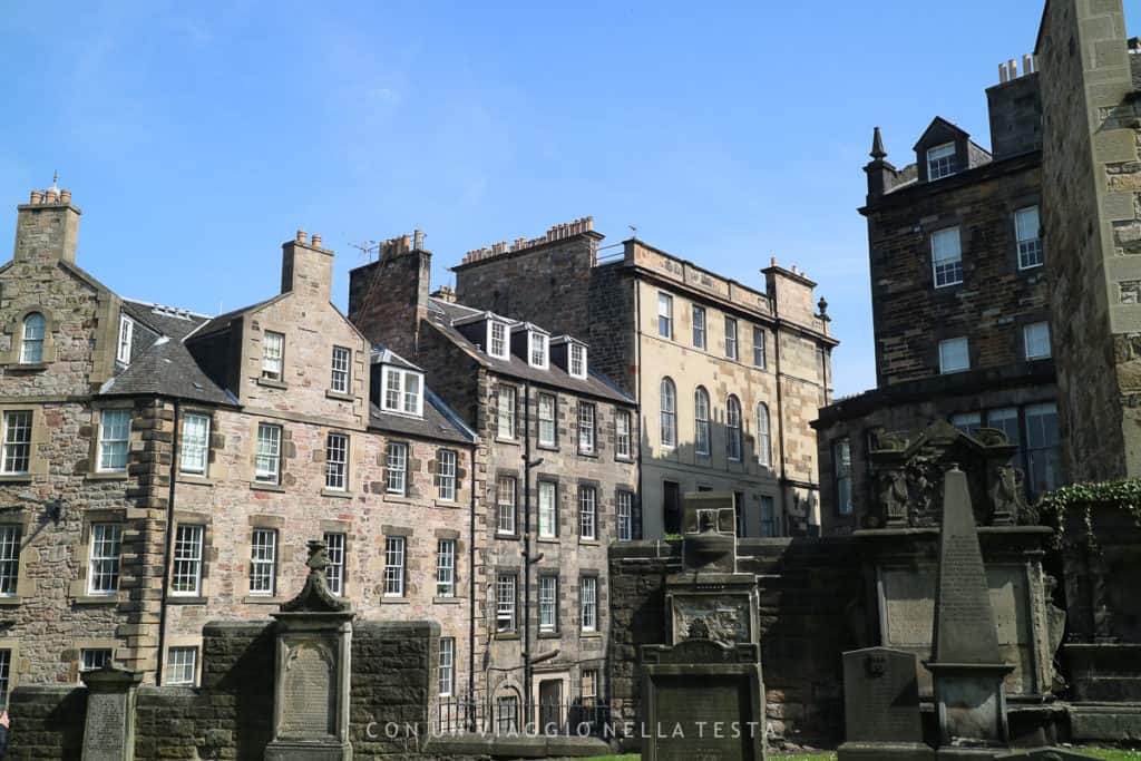 greyfriars edimburgo cimitero