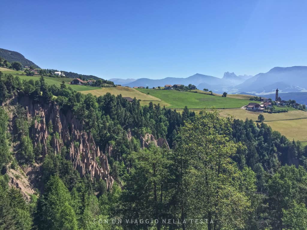 piramidi di terra renon vacanze estive in Alto Adige