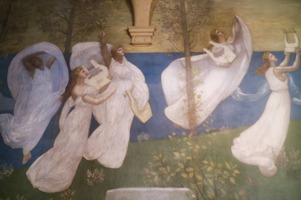 Pierre Puvis de Chavannes boston public library