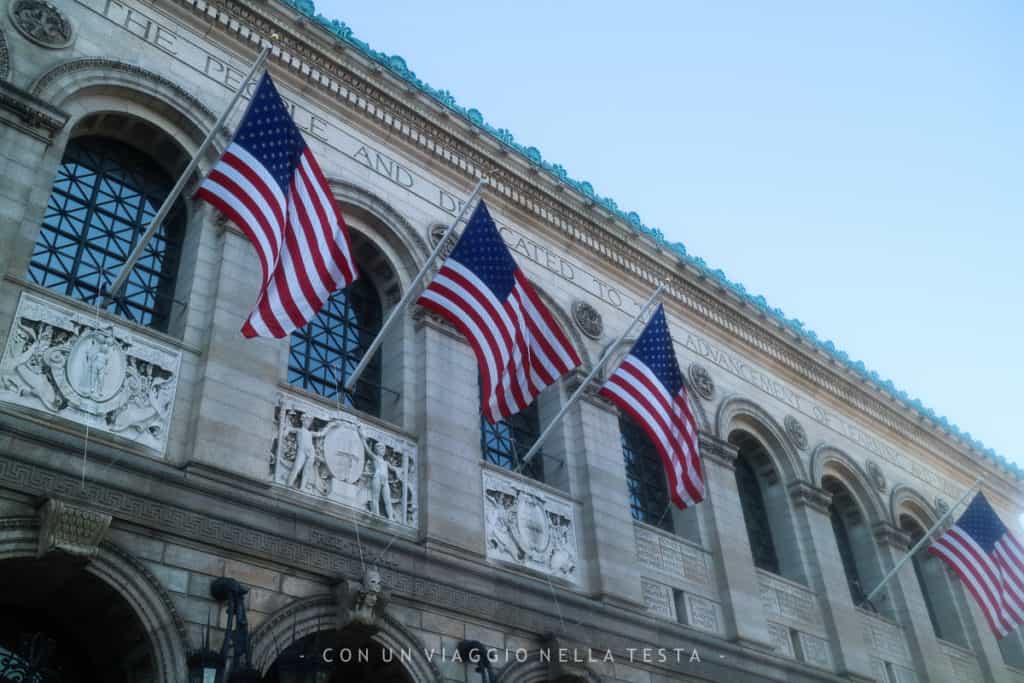 cosa vedere a boston: public library boston