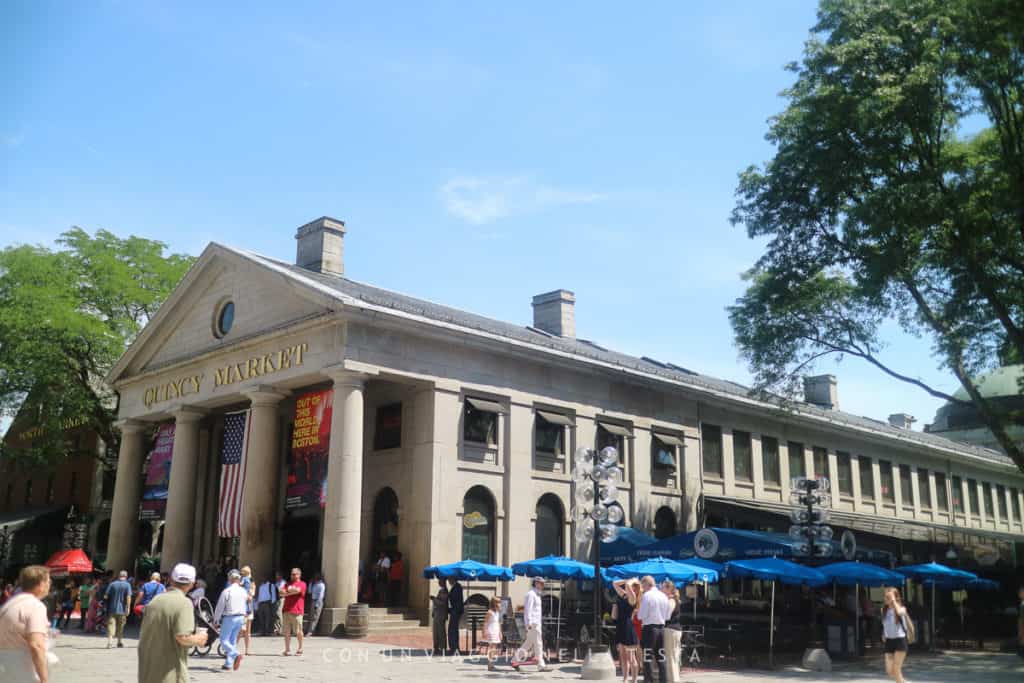 cosa vedere a boston: Il Quincy Market