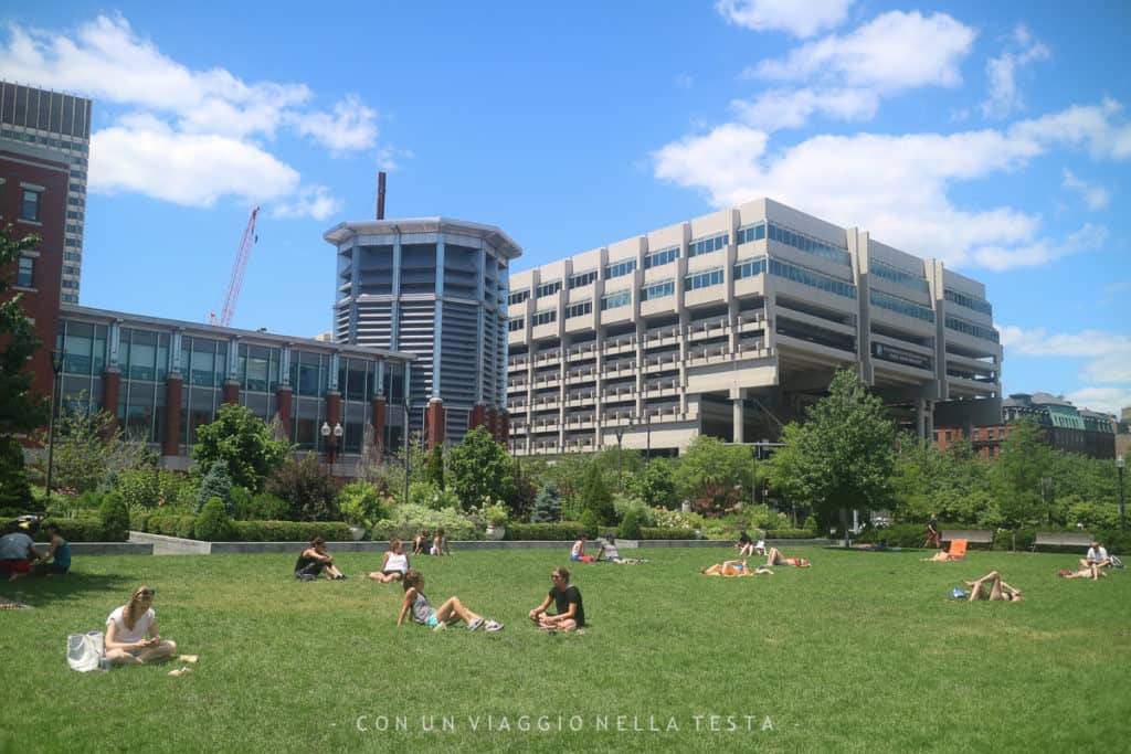  cosa vedere a boston: Rose Kennedy Greenway Boston