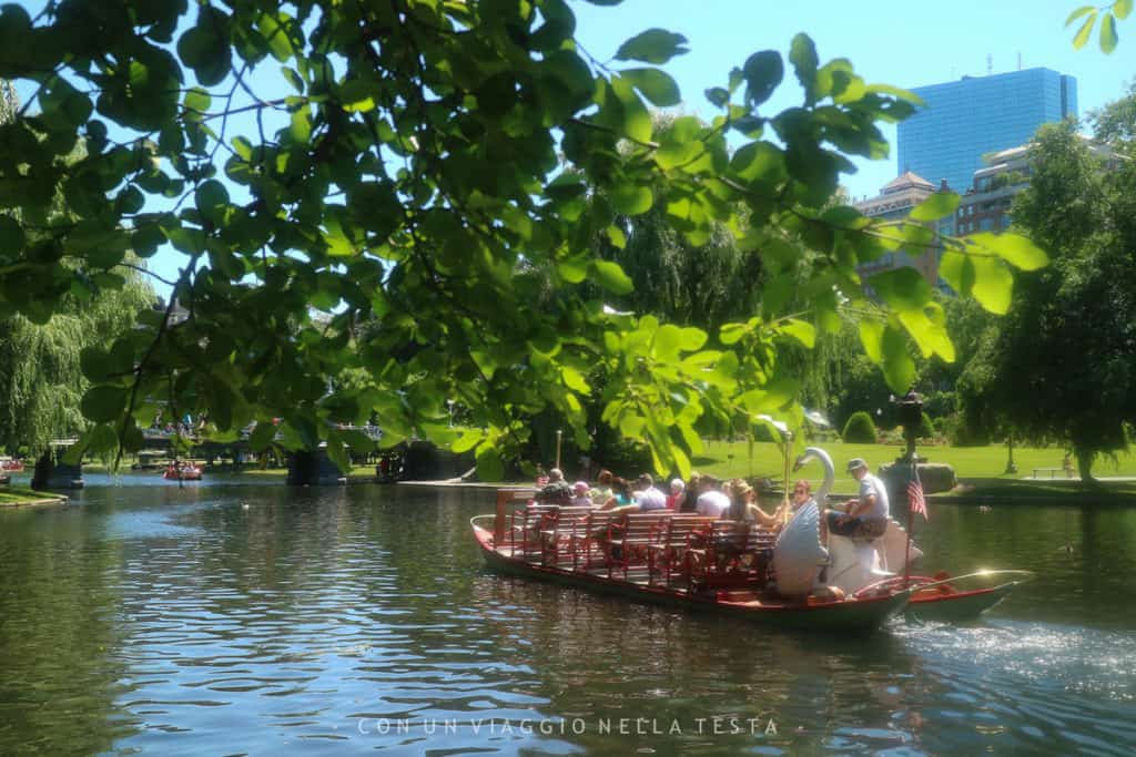 cosa vedere a boston: Public Garden Boston