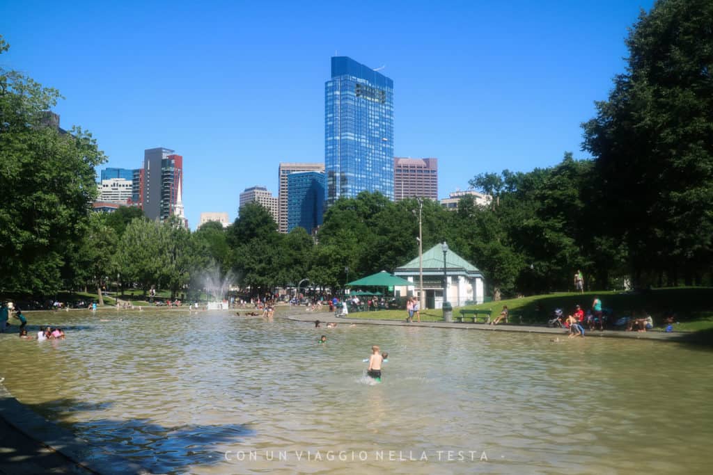 cosa vedere a boston: Il Frog Pond di Boston Common