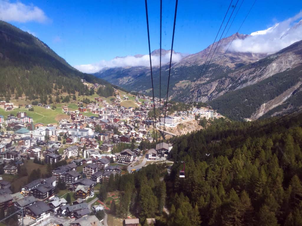 saas fee escursioni