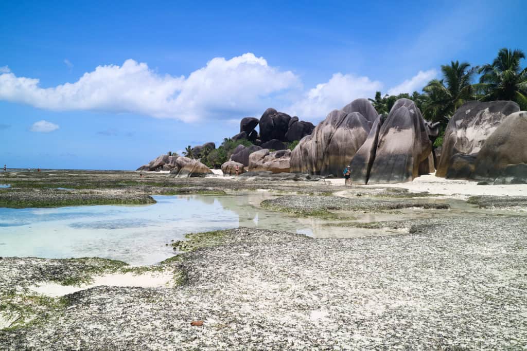 la digue in un giorno anse source d'argent