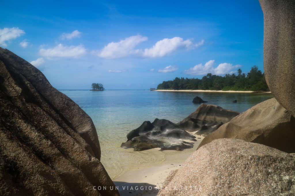 la digue in un giorno anse source d'argent