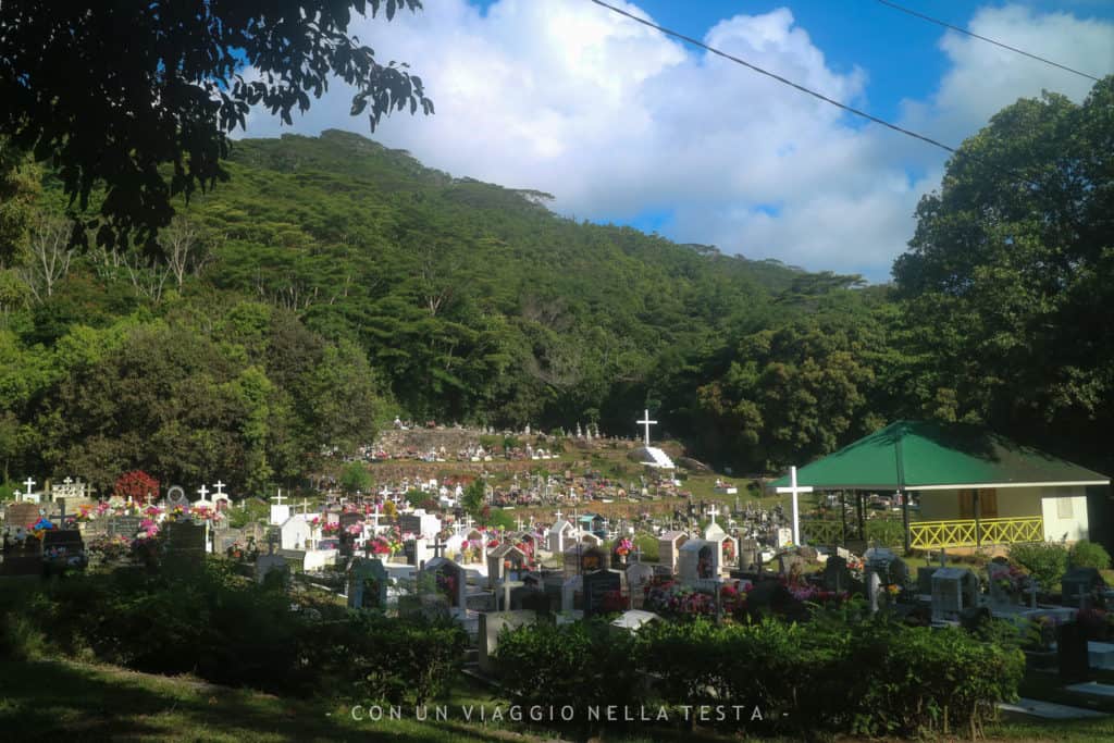 la digue cimitero