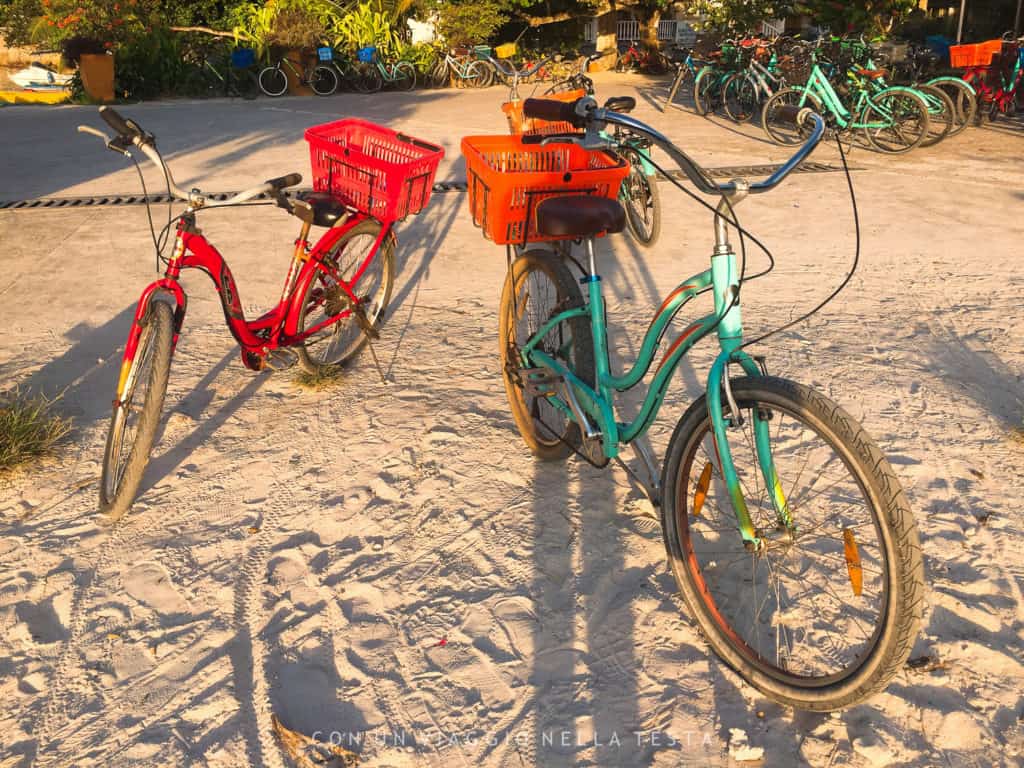 la digue in un giorno in bicicletta