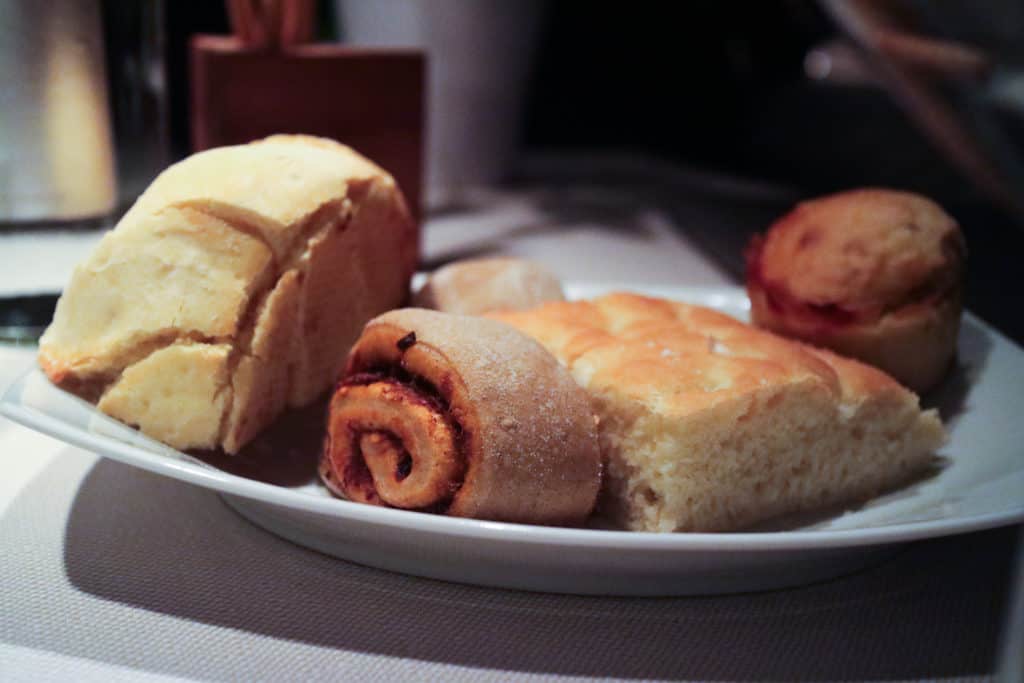 Il pane de l'Hosteria La Cave Cantù 