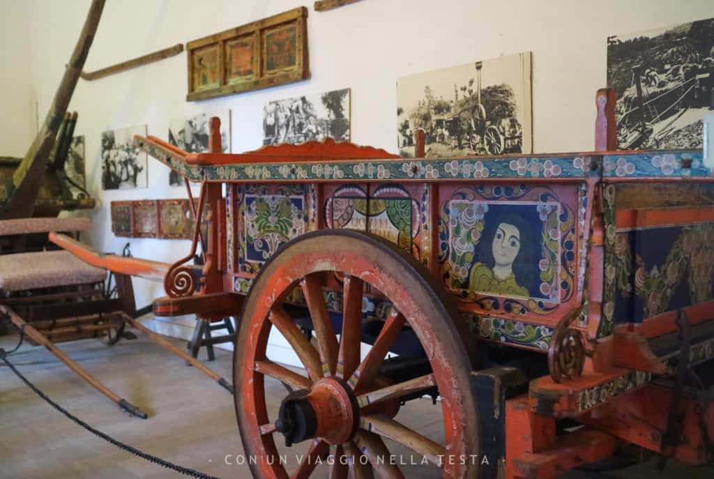 Museo di Storia della Mezzadria Senigallia biroccio 