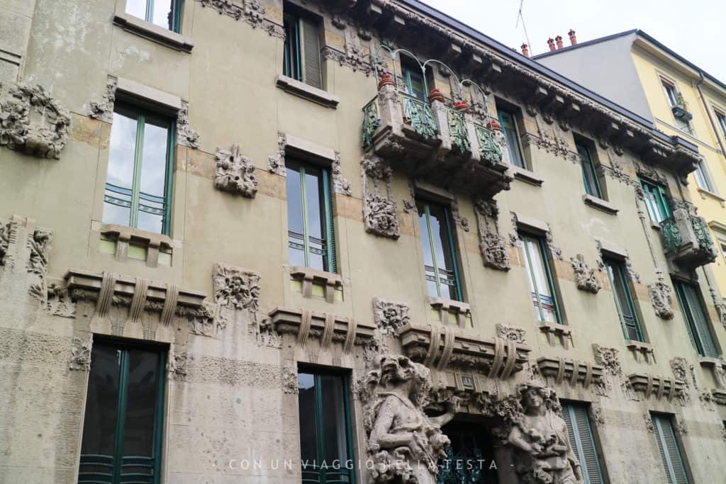 milano liberty- casa campanini