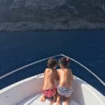 viaggiare con gemelli al mare