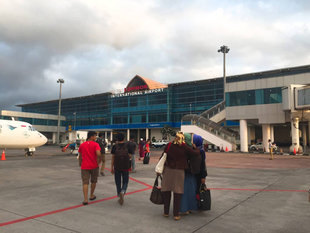 come arrivare a lombok aeroporto internazionale