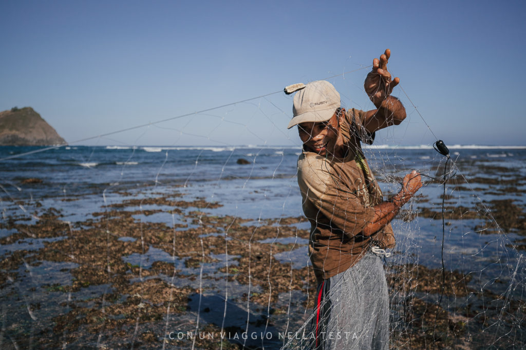 visitare lombok pescatori