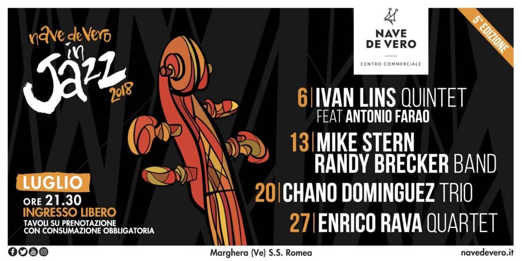 nave de vero in jazz 2018