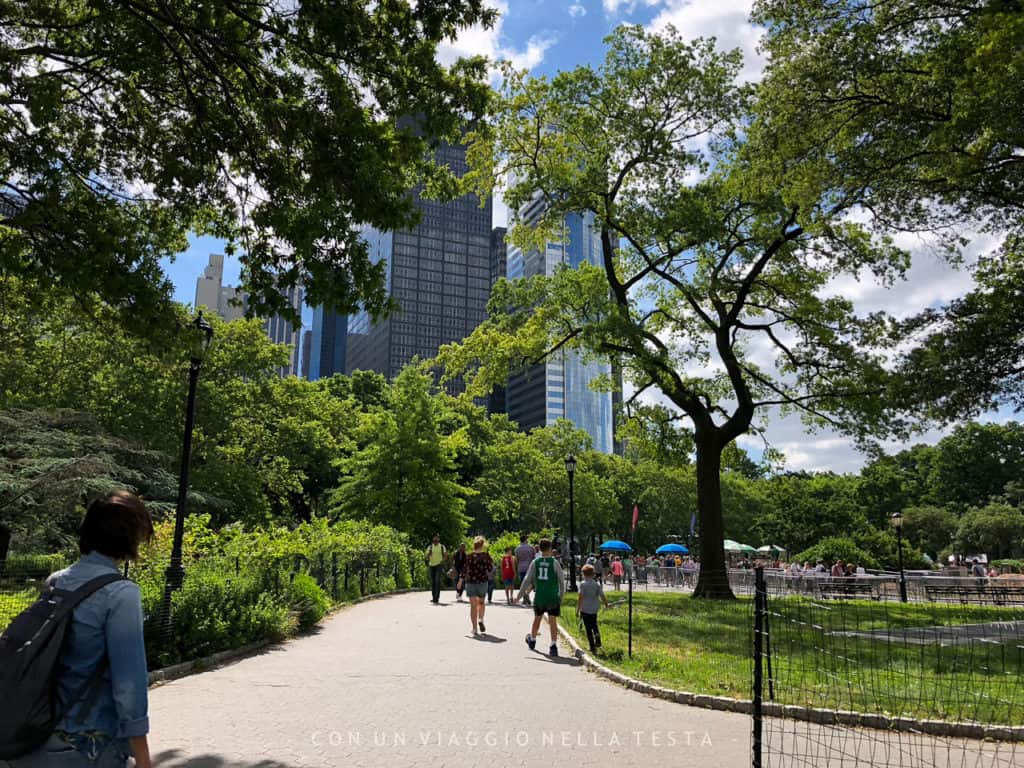 cose da fare in estate a new york battery park