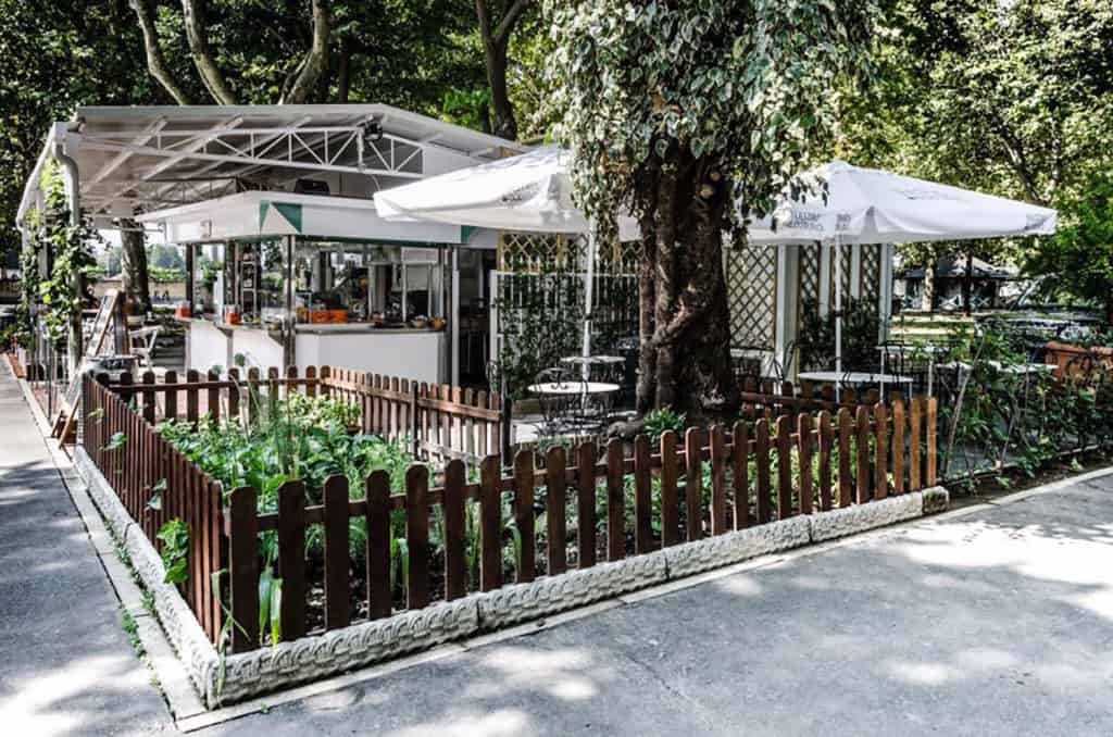 Ortobello Hamburger & Joy, un angolo verde a Milano 