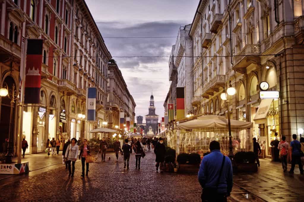 dove dormire a milano visitare la città