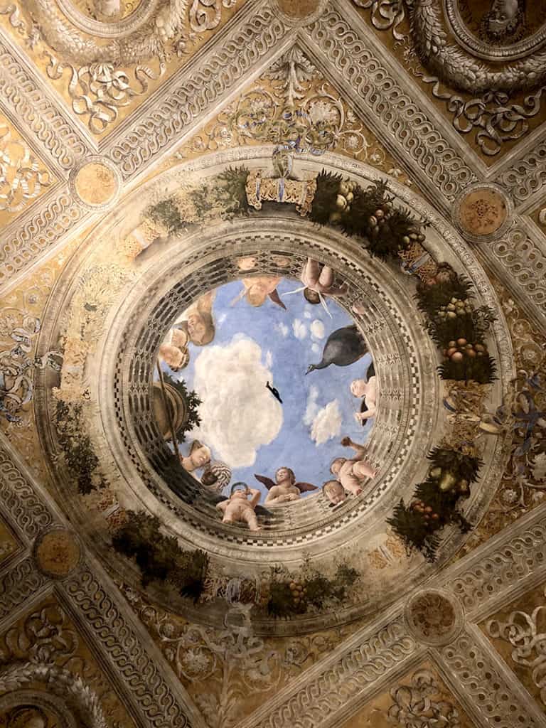 camera picta mantegna