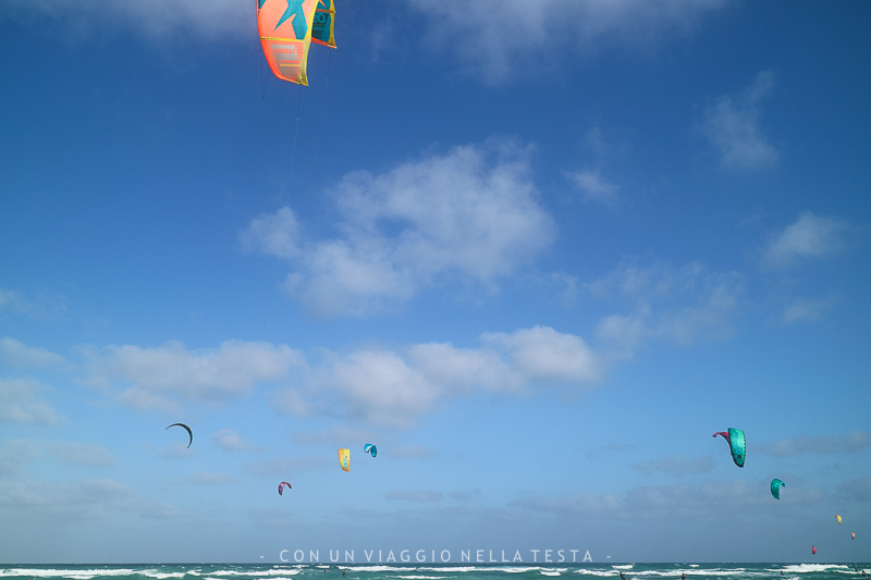 capo verde isola di sal kite surf