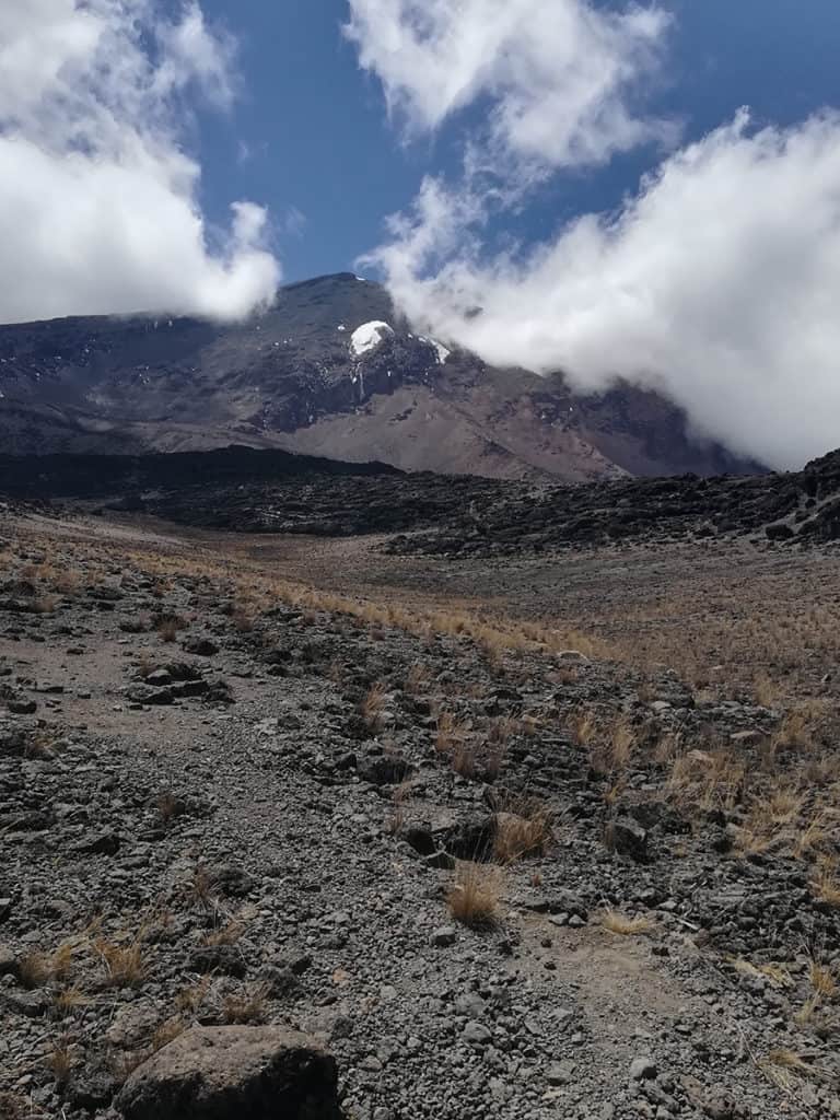 trekking kilimangiaro verso lava tower