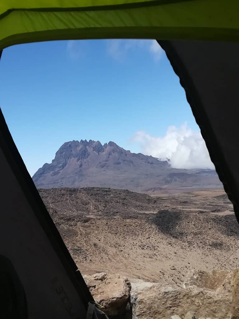 trekking kilimangiaro barafu camp