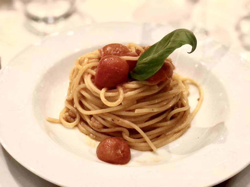 ristorante savor spaghetti