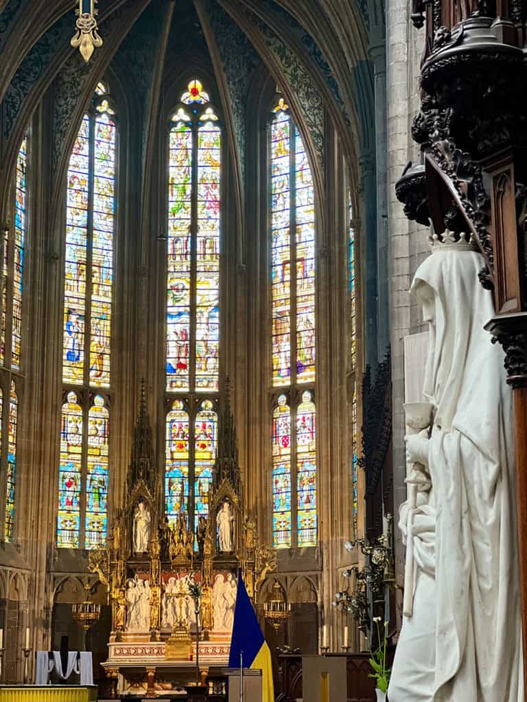 visitare cattedrale saint paull liegi 