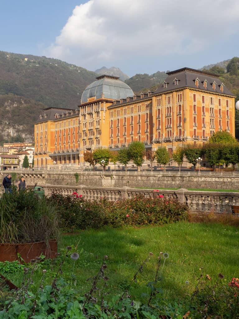 Grand Hotel di San Pellegrino Terme