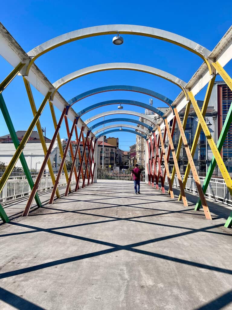 ponte di aviles asturie
