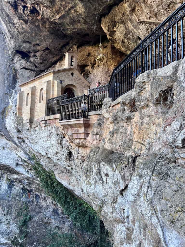 santuario covadonga itinerario asturie