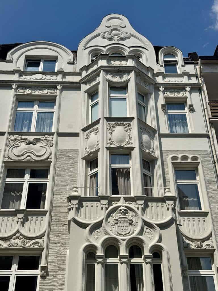 palazzi quartiere belga colonia